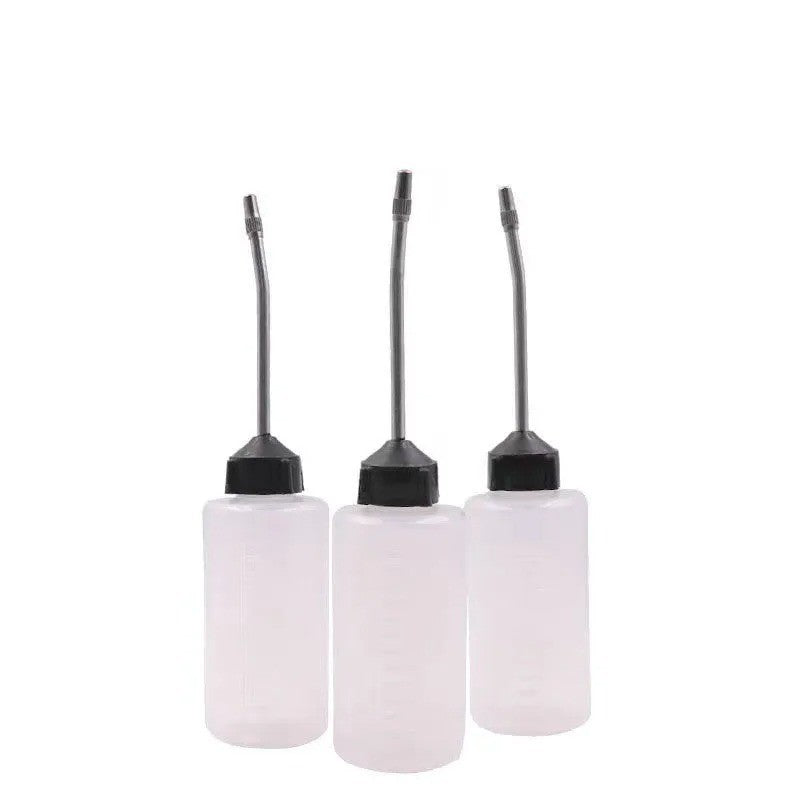 5pcs 120ML Plastic Sewing Machine Oiler Oil Dispenser Oil Bottle
