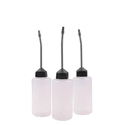5pcs 120ML Plastic Sewing Machine Oiler Oil Dispenser Oil Bottle