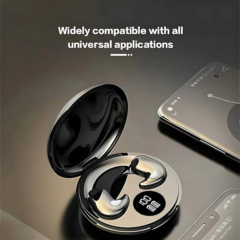 Visound Drift Earbuds, Invisible Sleep Wireless Earphone Light Noise Blocking AU