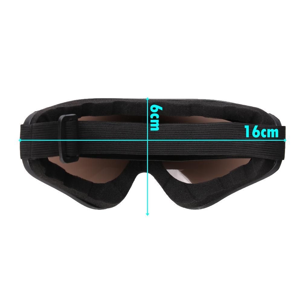 Outdoor Sports Winter Windproof Ski Goggles Lens Frame Eyewear Glasses