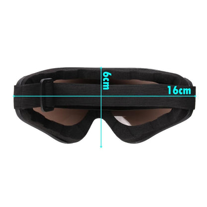 Outdoor Sports Winter Windproof Ski Goggles Lens Frame Eyewear Glasses