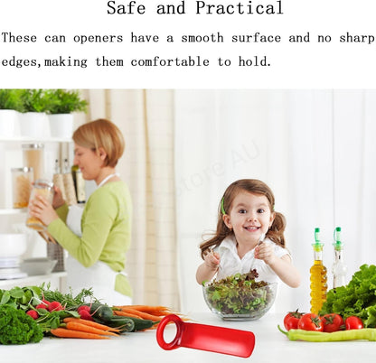 Jar Opener Jarkey Lid Key Opener Gripper Kitchenware Tool Easy Elderly Assist