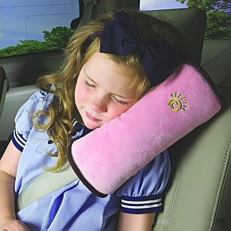 1/2× Children Kids Safety Seat Belt Cushion Pillow Harness Pad Shoulder Cover AU – Compatible with Seat