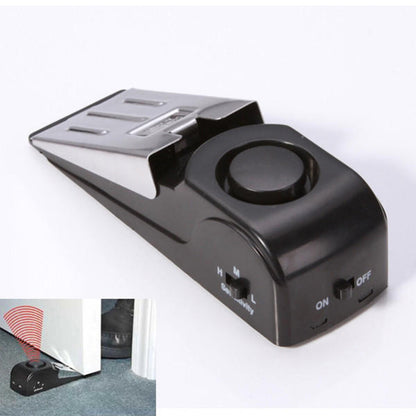 1-4PCS Door Stop Alarm Wireless Home Travel Security Portable Safety Wedge Alert