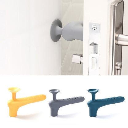 Handle Glove Anti-collision Protector Silicone Door Knob Cover Handle Sleeve