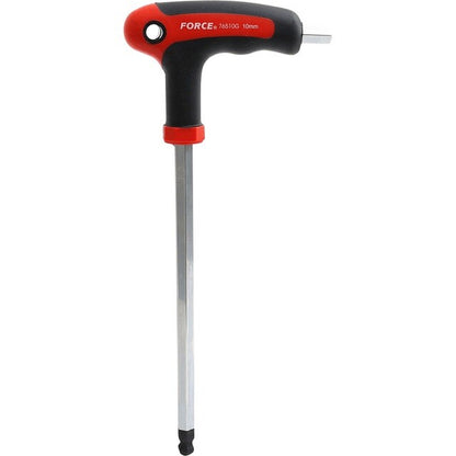 Force/Selta 765.. Long L-Shape Metric & Imperial SAE Hex Key Ball Point Softgrip