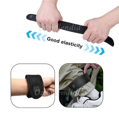 BeltBro Titan No Buckle Elastic Belt For Men-Fits 1.5 Inch Belt Loops Comfort AU
