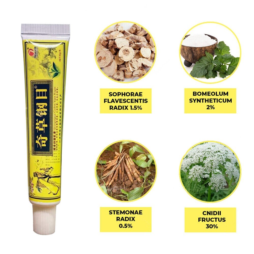 Natural Chinese Herbal Skin Cream Moisturising Ointment Healing Cream Skin Care