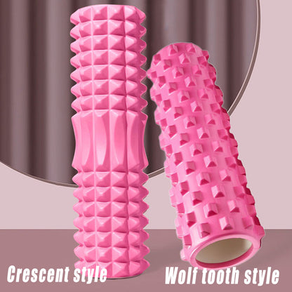 Pilates Foam Roller Physio Yoga Fitness GYM Exercise Training 3D Point 33/45CM
