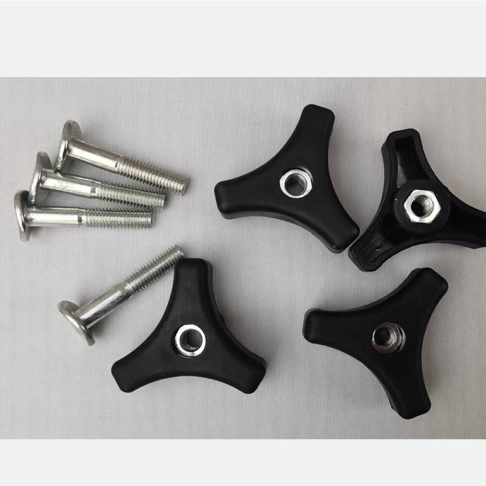 2/4PCS Triangle Handle Knob Nut Screw Bolt Compatible with Honda Lawn Mower Parts Replace