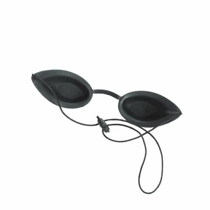 Safety Goggles Eye Patch Red Blue Light Eye Protect Infrared LED Light Therapy