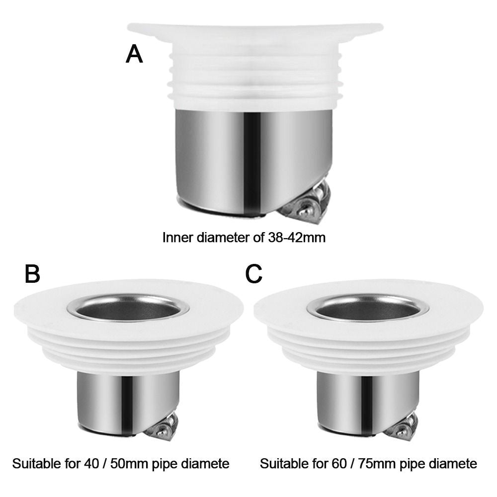 Shower Drainer Seal Stopper Floor Drain Water Pipe Plug Anti odor Drain Cover