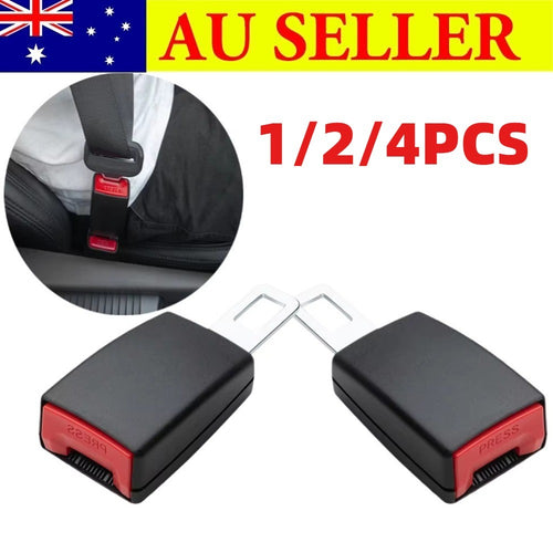 1-4X Universal Fit Car Seatbelt Comfortable Adjuster Shoulder Neck Strap Safety