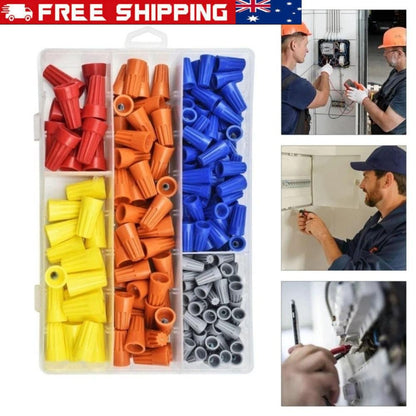 Boxed Wire Connectors Nuts Insulated Twist Caps Nuts  Electrical