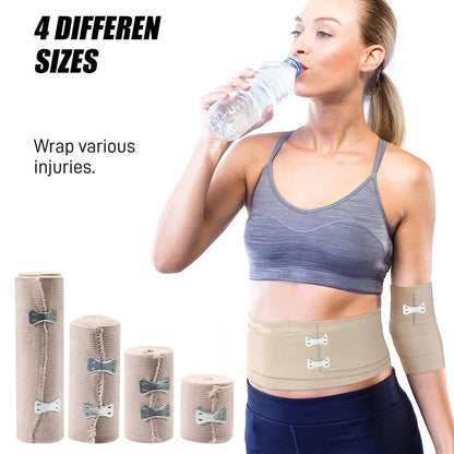 Sweatproof Strong Compression Bandage Wrap Breathable Binding Straps