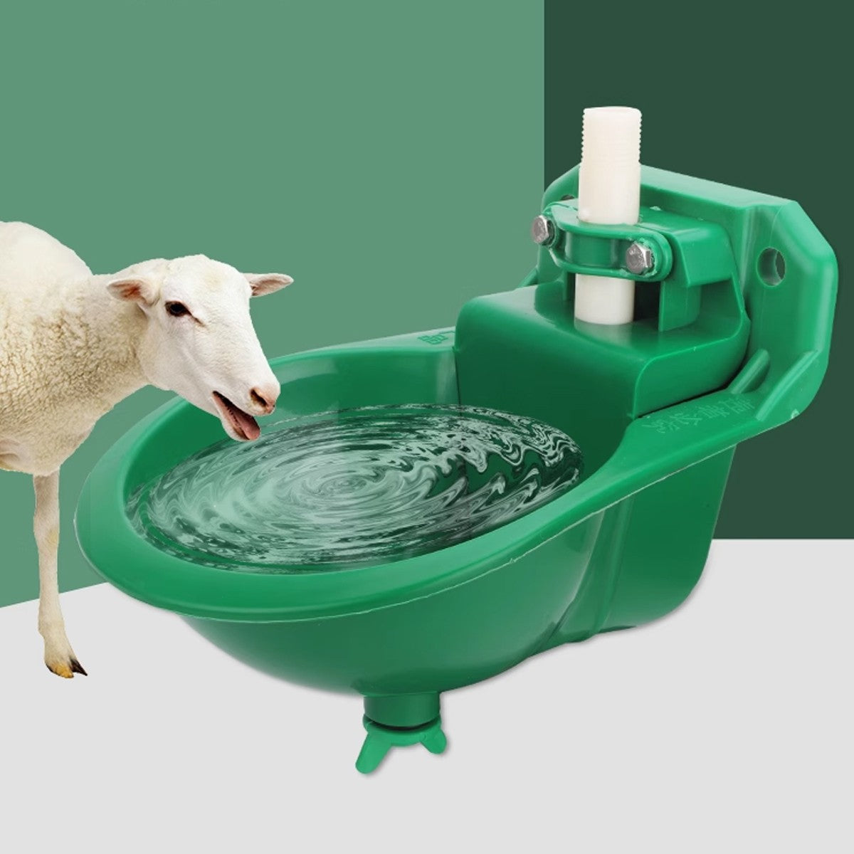 Automatic Water Drinker Bowl For Livestock Goat Sheep Pig Plastic Waterer Feeder