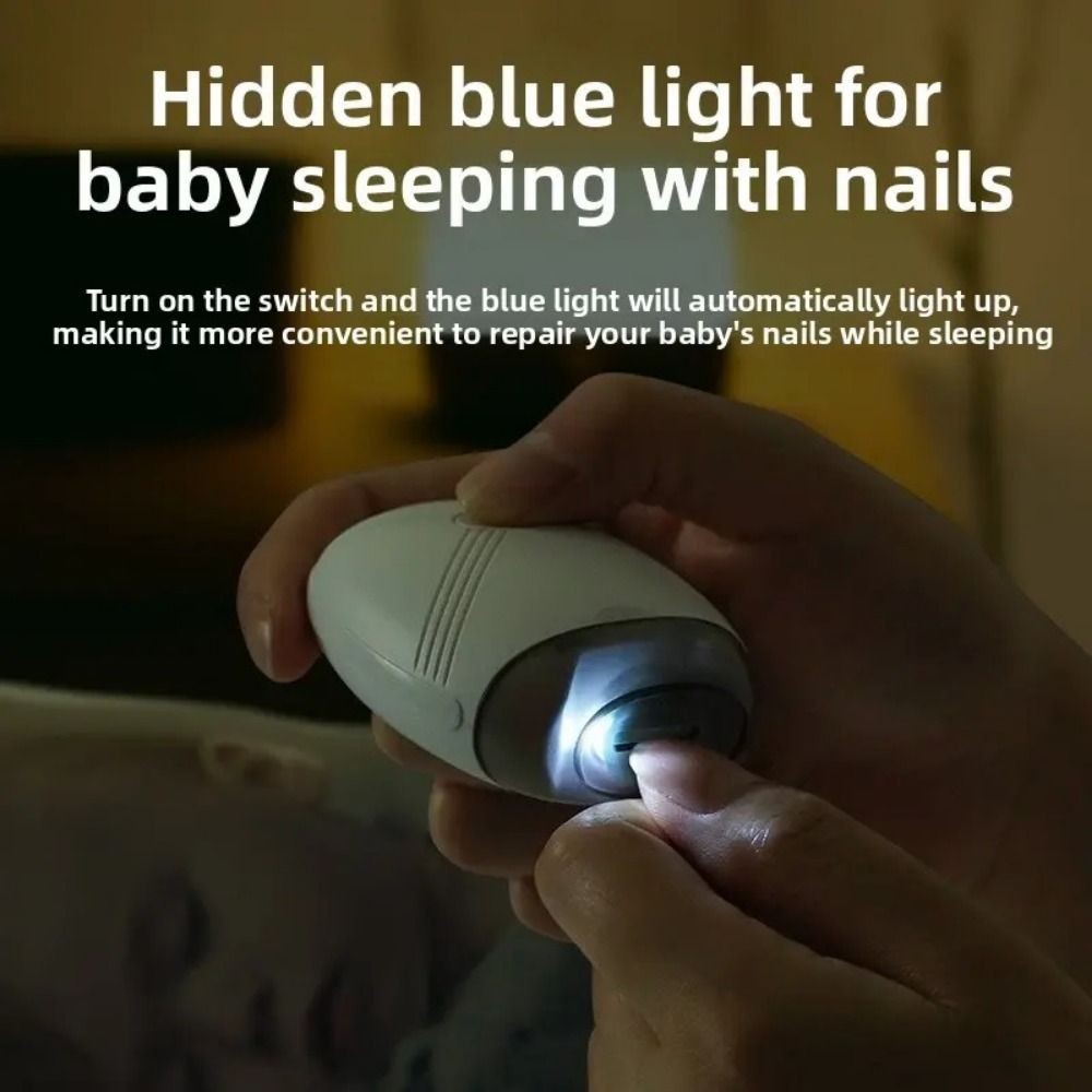 Automatic Nail Grinder Trimmer Electric Fingernail Trimmer  for Baby Adult