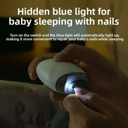 Automatic Nail Grinder Trimmer Electric Fingernail Trimmer  for Baby Adult
