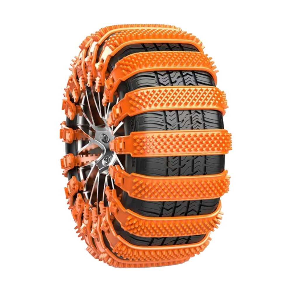 8Pcs Anti-skid Snow Mud Winter Wheel Tires Cable Chains For Car Universal Tyre
