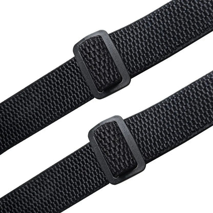 Heavy Duty Elastic Suspenders for Men Trouser Pants Braces Strap Work Belt