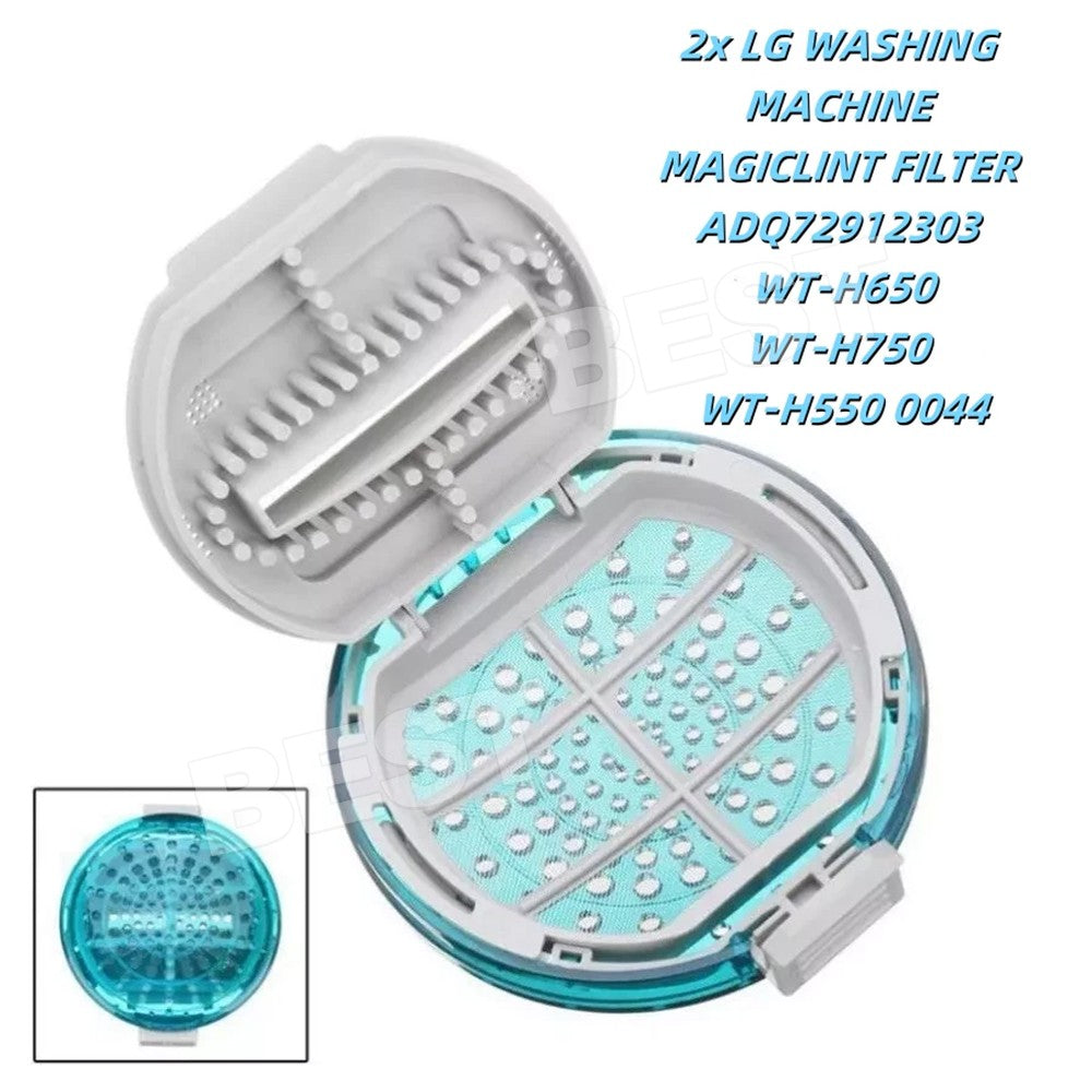 2X Washing Machine Magic Lint Filter Assy For LG WTG6520, WTG7520, WTG8521 0044