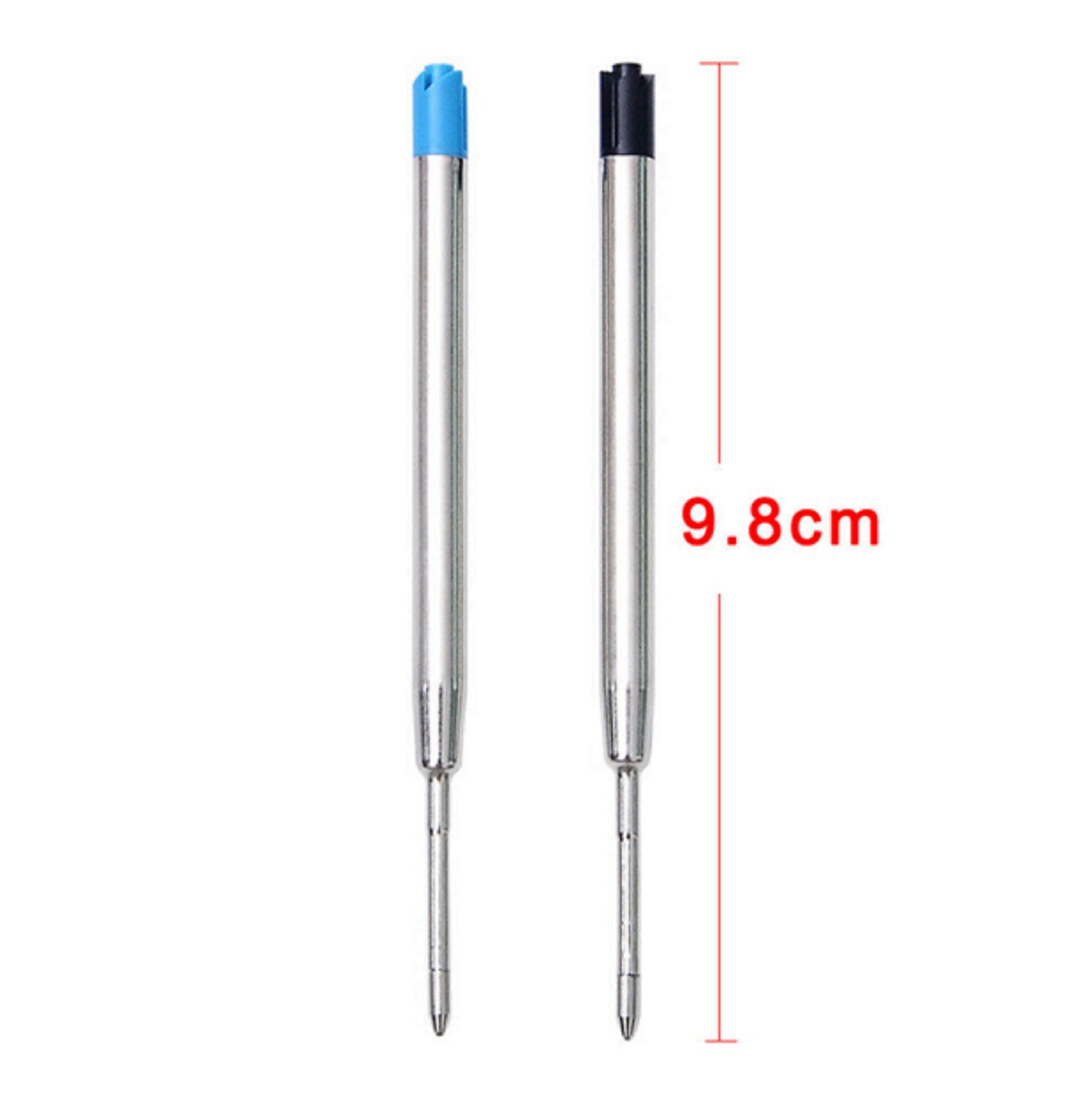 Ballpen Ink Refills 1mm Compatible With Parker Pens Ball Point Refill Black/Blue