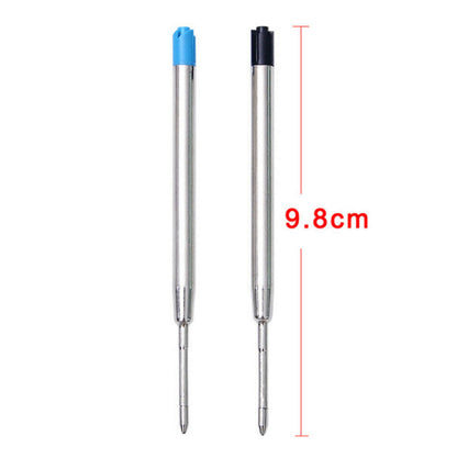 Ballpen Ink Refills 1mm Compatible With Parker Pens Ball Point Refill Black/Blue
