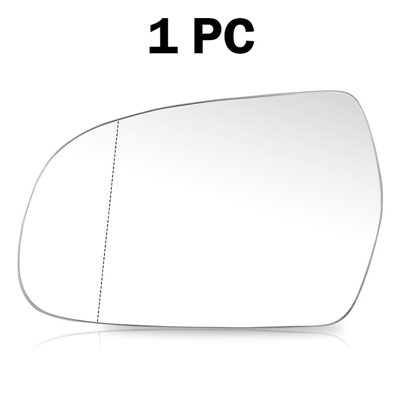 Left Passenger Side Mirror Glass Heated w/ Base for Audi A3 A4 S4 A5 S5 Quattro