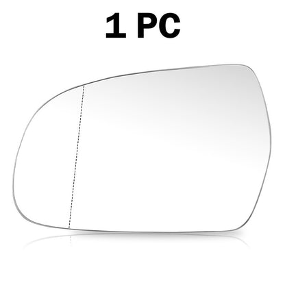 Left Passenger Side Mirror Glass Heated w/ Base for Audi A3 A4 S4 A5 S5 Quattro