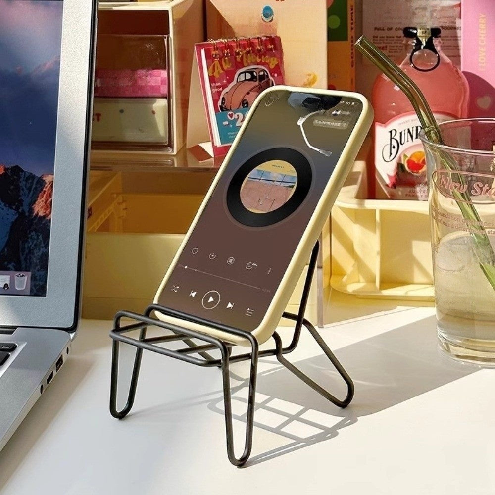 Funny Cell Phone Stand Holder Mini Chair Desktop Stand  for Desktop Organizers
