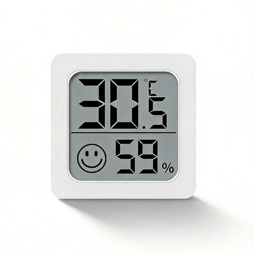8x Mini LCD Digital Thermometer Hygrometer Temperature Humidity Humidity Meter