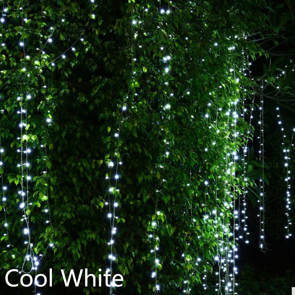 5-20M USB LED Copper Wire String Fairy Lights Party Home Garden Decor Warm White
