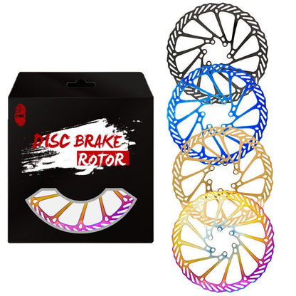 140/160/180/203mm Bicycle MTB Rotor Mountain Bike Disc Brake Rotor 6 Bolt AU