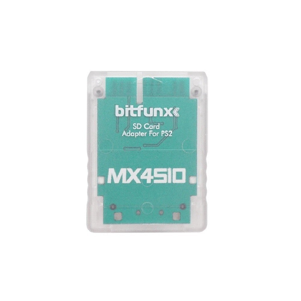 Bitfunx MX4SIO SIO2SD MicroSD Adapter PS2 PlayStation 2 Memory Card Reader OPL