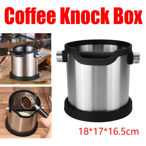 304 Stainless Steel Coffee Grounds Knock Box For Semi Automatic Espresso Machine