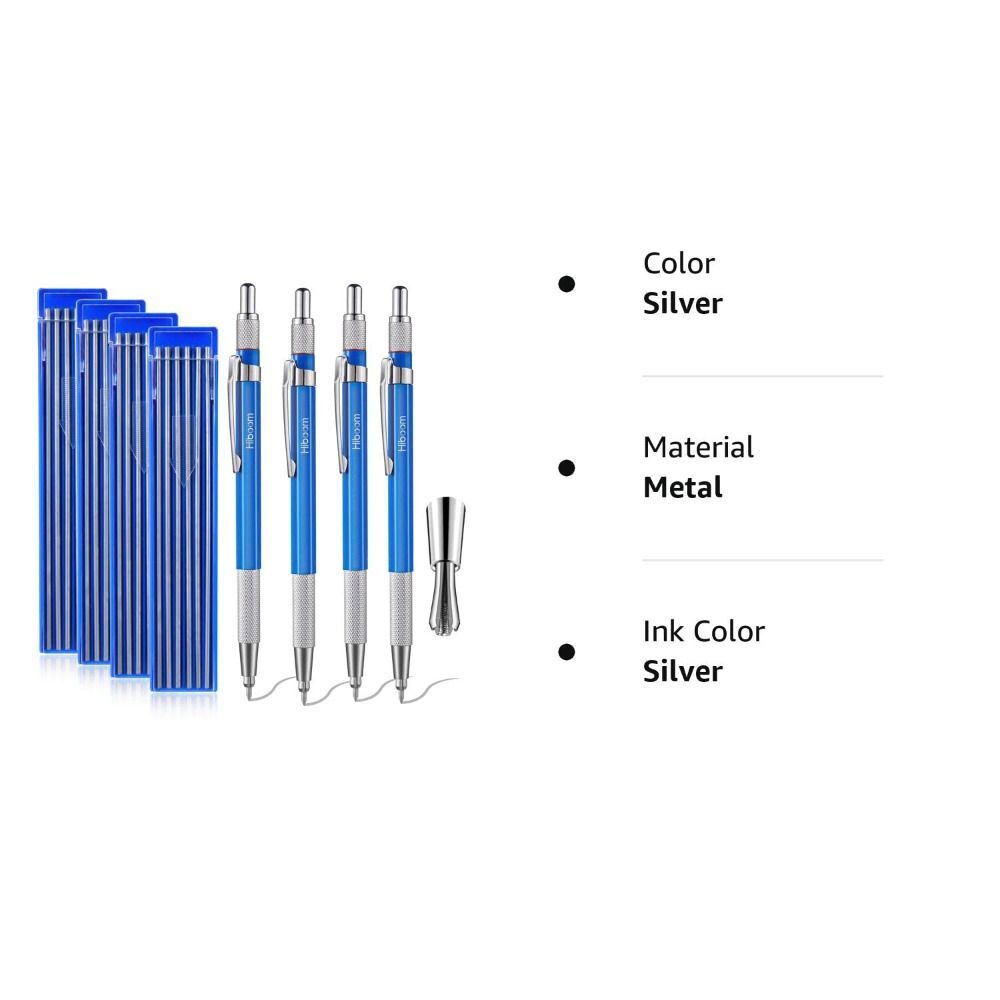 26 Pcs Marker Welders Pencil Metal Mechanical Pencils  Woodworking