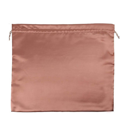 Dustproof Dust Cover Storage Bags Silk Cloth Drawstring Pouch  Handbags