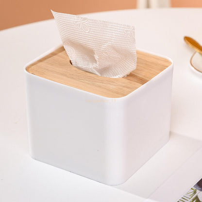 NEW HOT Square Tissue Box Cover - Stylish Cube Tissue Box Holder | Bnb Supplies