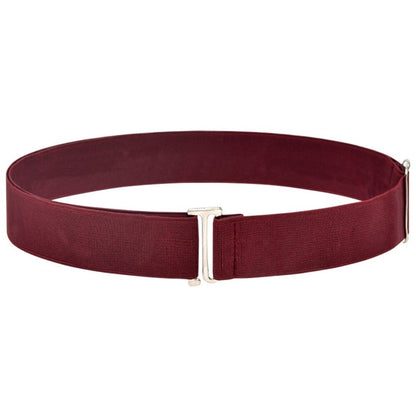 Woven Stretch Sweater Tuck Band Buckle Braided Belts  Men Women