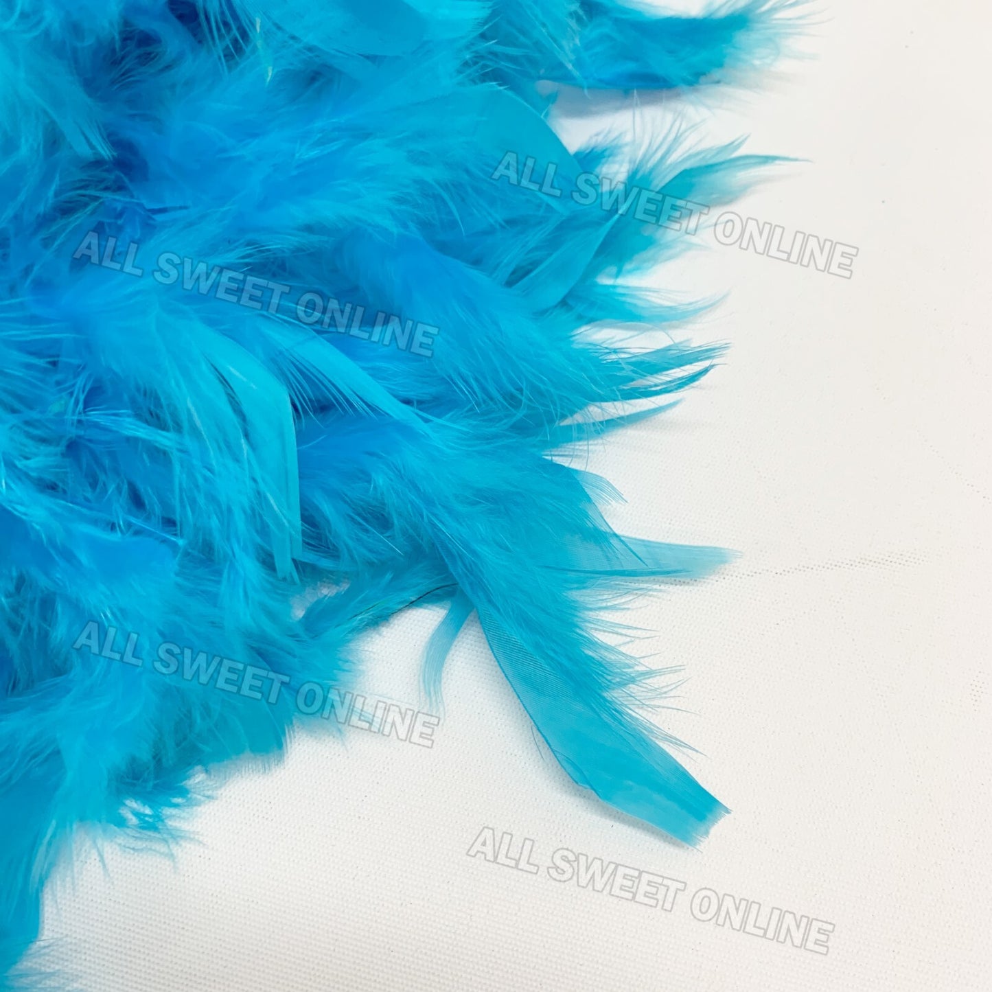 100% Genuine Feather Boa 2M Party Scarf Dress Up Costume Wedding Decor DIY Craft