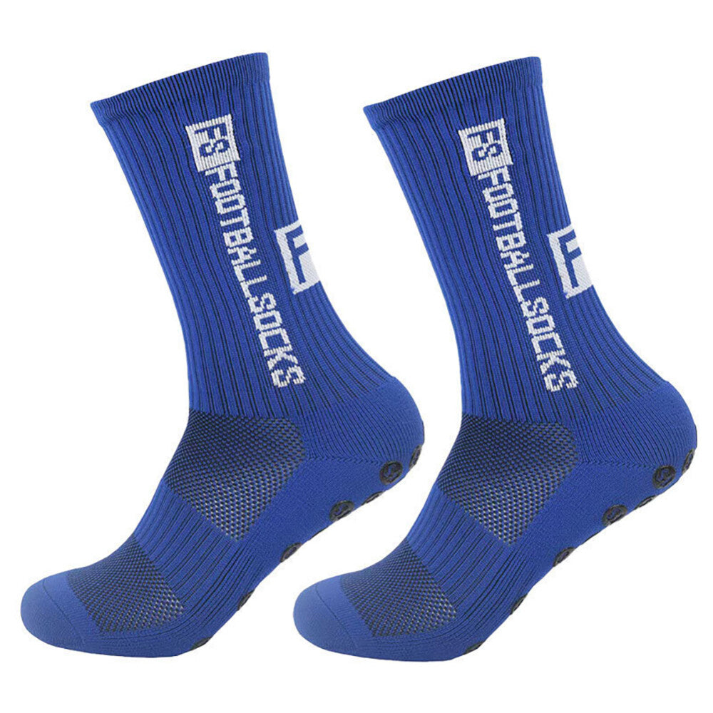 Sports Socks Anti-Slip Skid Hospital Soccer Basketball Football Grip Dots Train