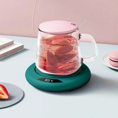 Coffee Mug Warmer Smart USB Tea Milk Cup Heater Pad Heating Plate Home Office AU