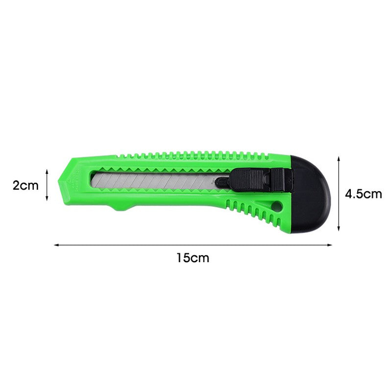 Utility Stanley Knife with Blades Blade Retractable Heavy Duty Box Cutter AU – Compatible with Stanley