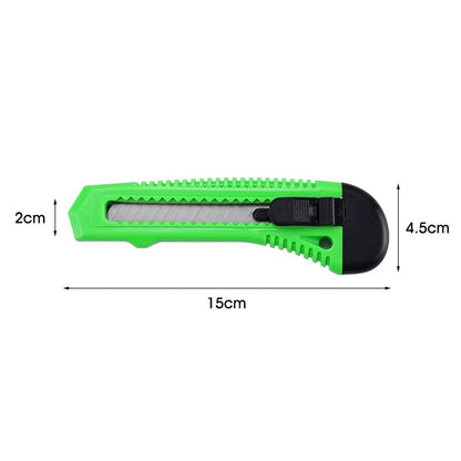 Utility Stanley Knife with Blades Blade Retractable Heavy Duty Box Cutter AU – Compatible with Stanley