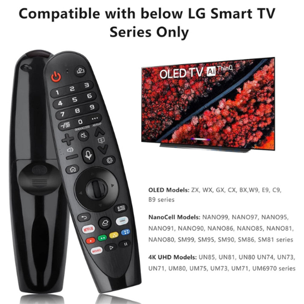 Replacement Remote Control For LG Magic smart tv AN-MR20GA AKB75855501