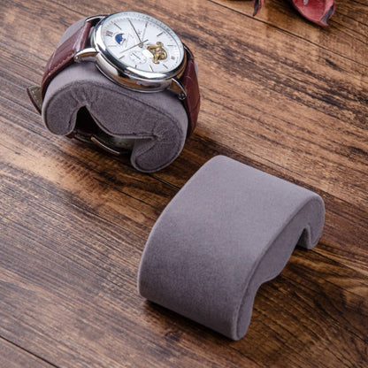Suede Velvet Fixed Pillows Display Wristwatch Cushion  Watch