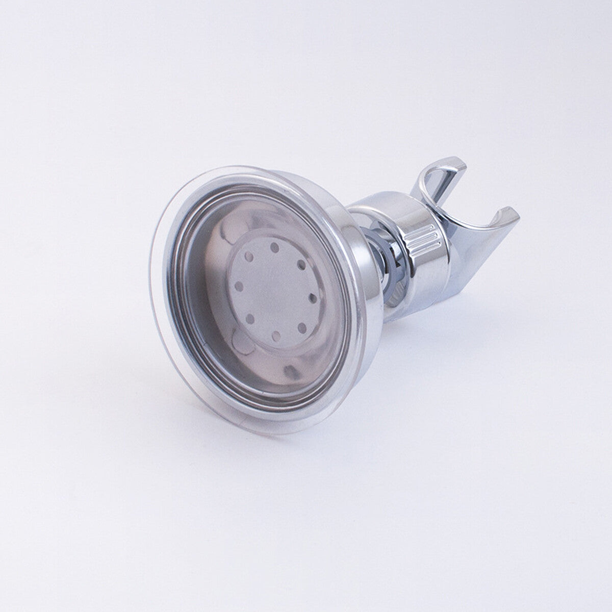 Adjustable Shower Head Handset Holder Wall Mount Suction Bracket for Bathroom