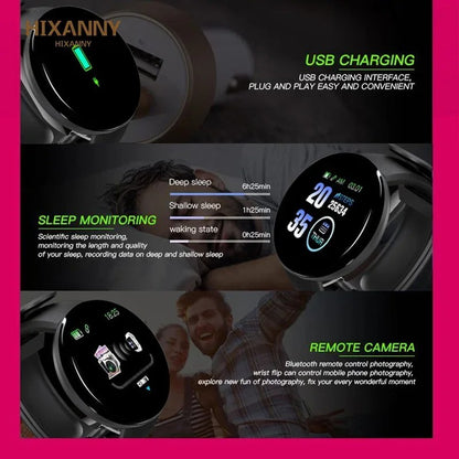 2026 Smart Watch For Men/Women, Waterproof Bluetooth Smartwatch Fitness Tracker