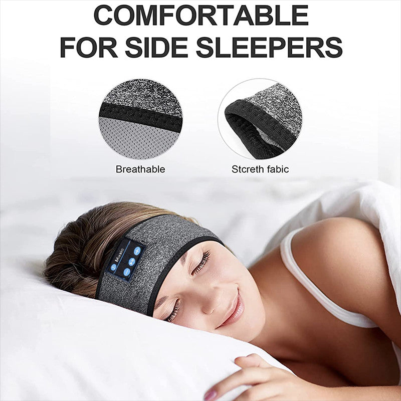 Wireless Bluetooth 5.0 Stereo Eye Mask Headphones Earphone Sleep Music Mask AU