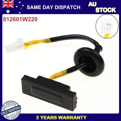 Tailgate Handle Switch Rear Trunk Lock Boot Release For 12-17 Kia Rio 812601W220